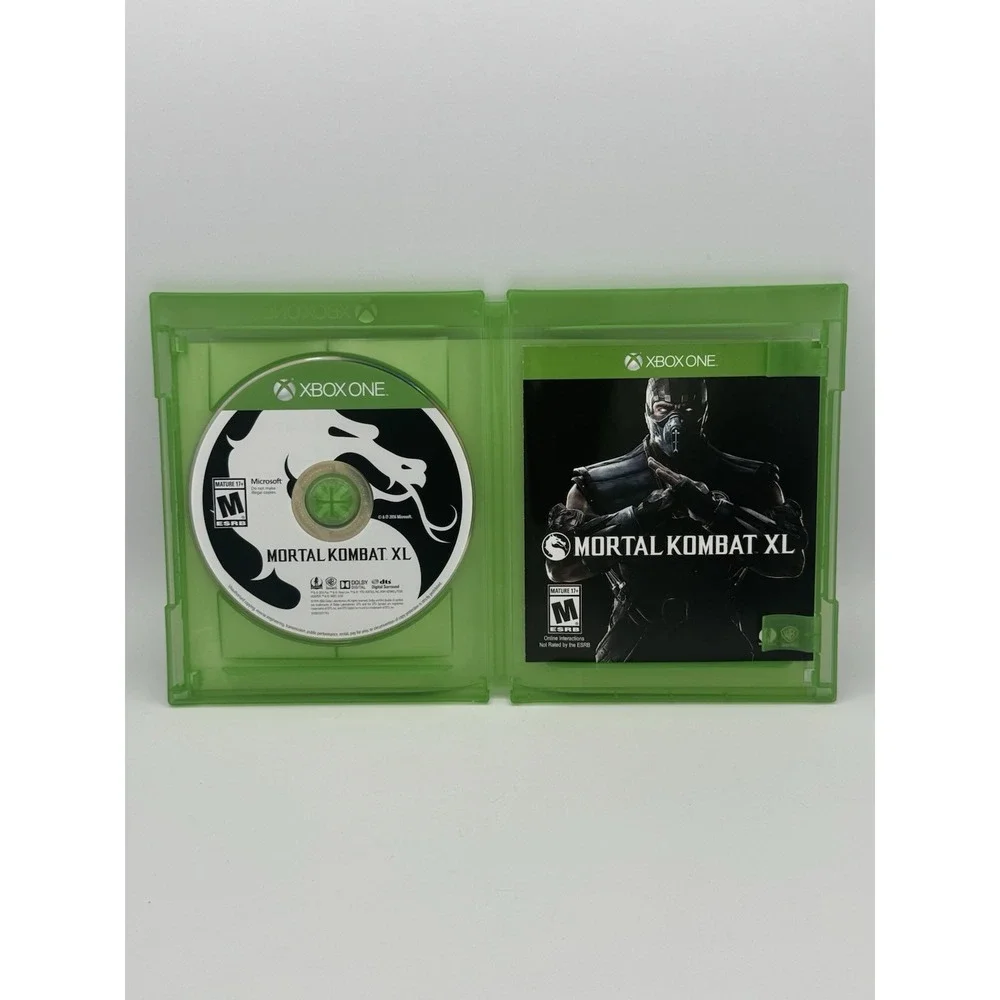 Mortal Kombat XL (Microsoft, Xbox One, 2016) CIB Complete‎ Tested Working